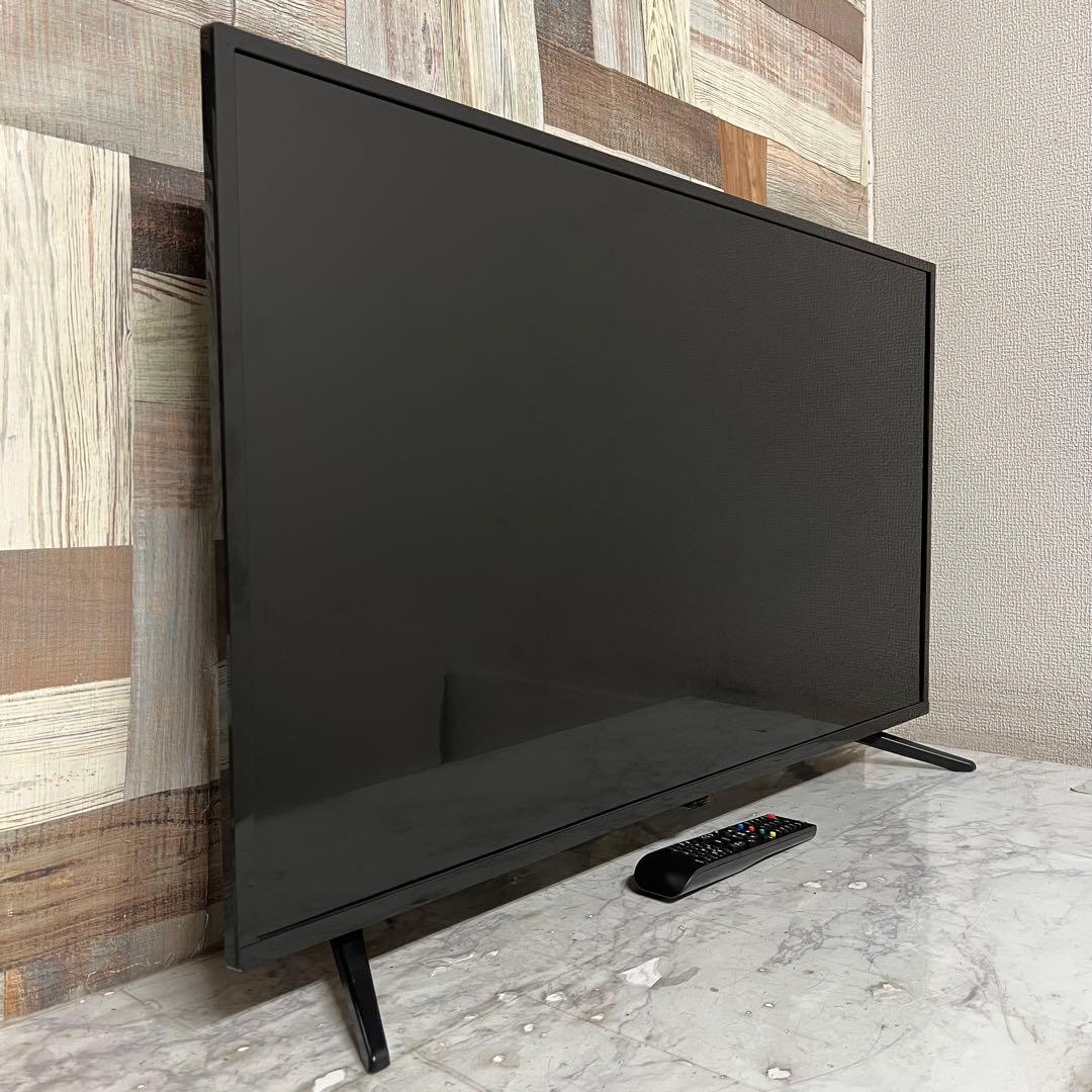 # さん専用2年前購入ジョワイユ 40型テレビ外付HDD対応新品リモコン
