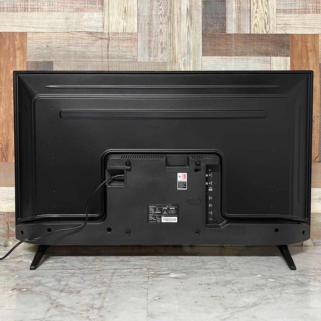 # さん専用2年前購入ジョワイユ 40型テレビ外付HDD対応新品リモコン