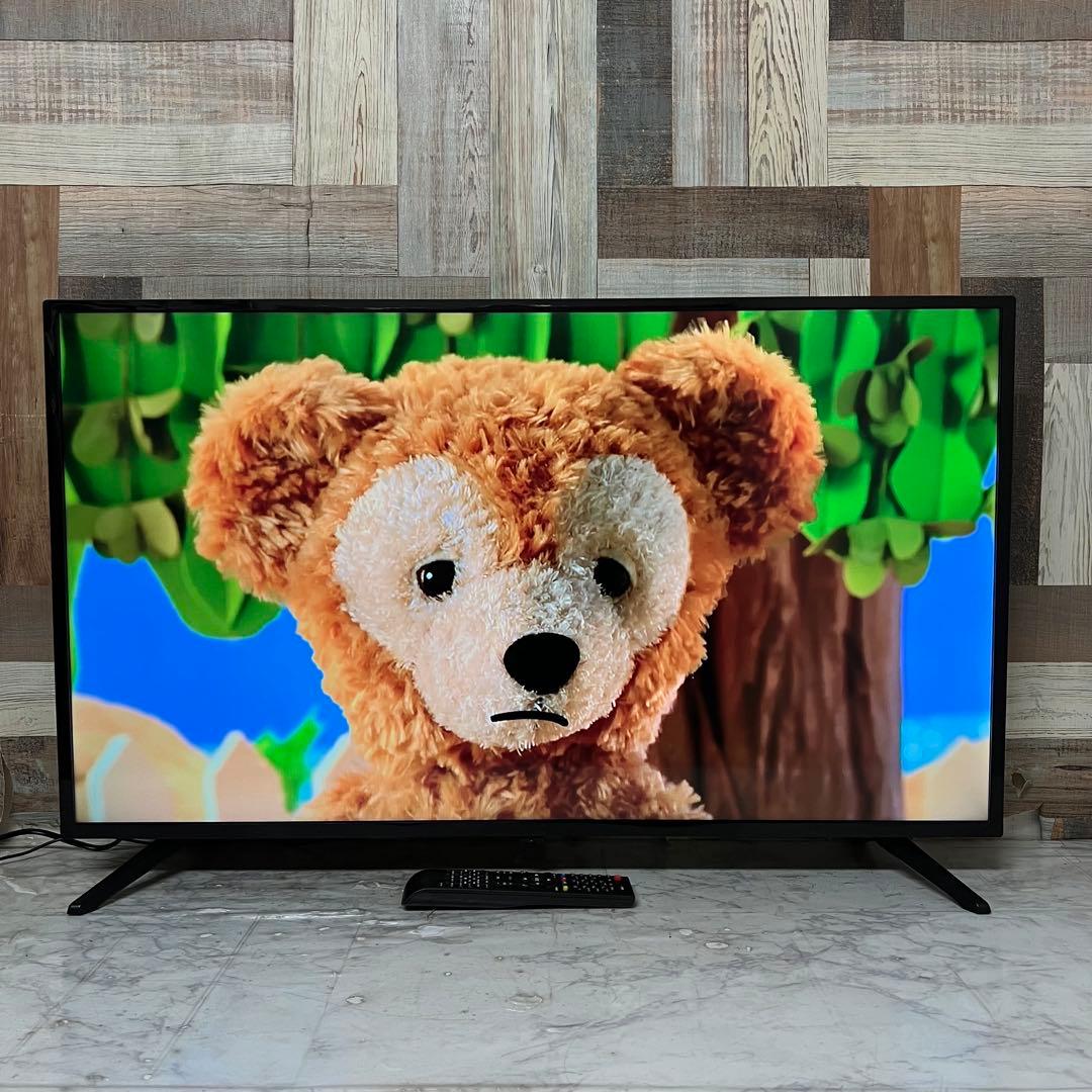 # さん専用2年前購入ジョワイユ 40型テレビ外付HDD対応新品リモコン