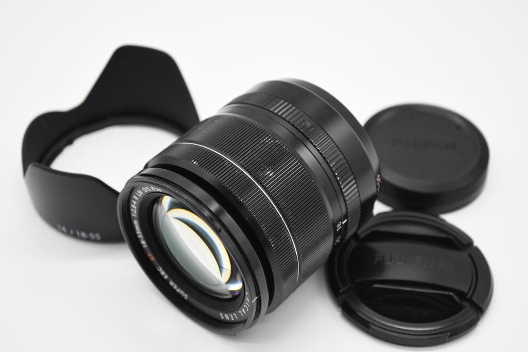 【美品】富士フィルム　XF 18-55mm F2.8-4 R LM OIS