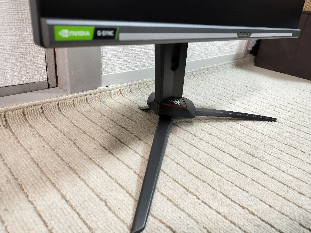 ディスプレイ・モニター本体 Acer Predator XB3 XB253QGWbmiiprzx 24.5