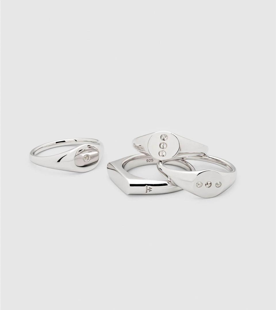 m*e様 TOM WOOD トムウッド　Eiril Ring シルバー925　1