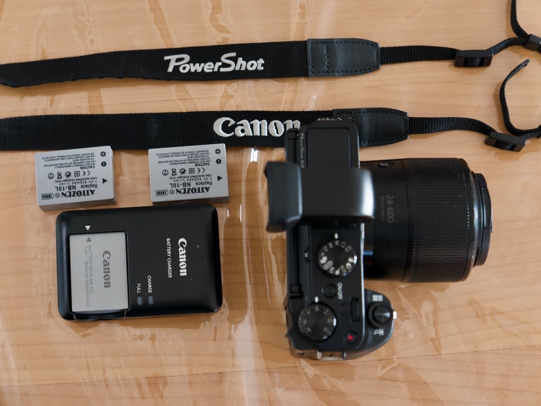 Canon （キャノン） PowerShot G3X