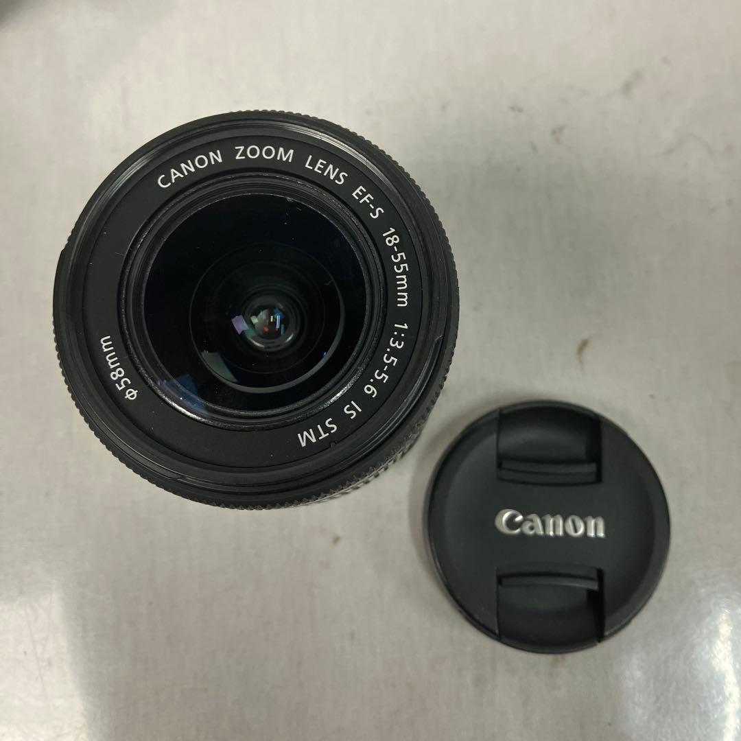 ▽ Canon EOS kiss X8i ダブルズームキット