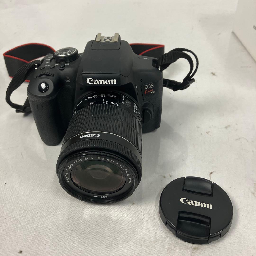 ▽ Canon EOS kiss X8i ダブルズームキット