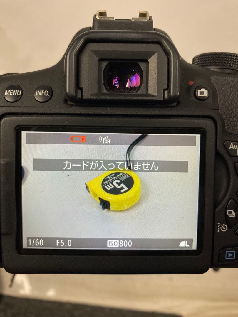 ▽ Canon EOS kiss X8i ダブルズームキット