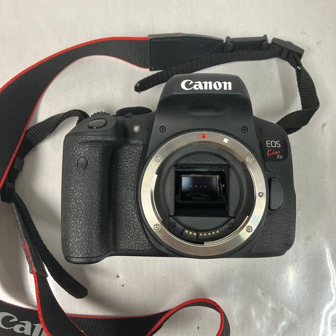 ▽ Canon EOS kiss X8i ダブルズームキット