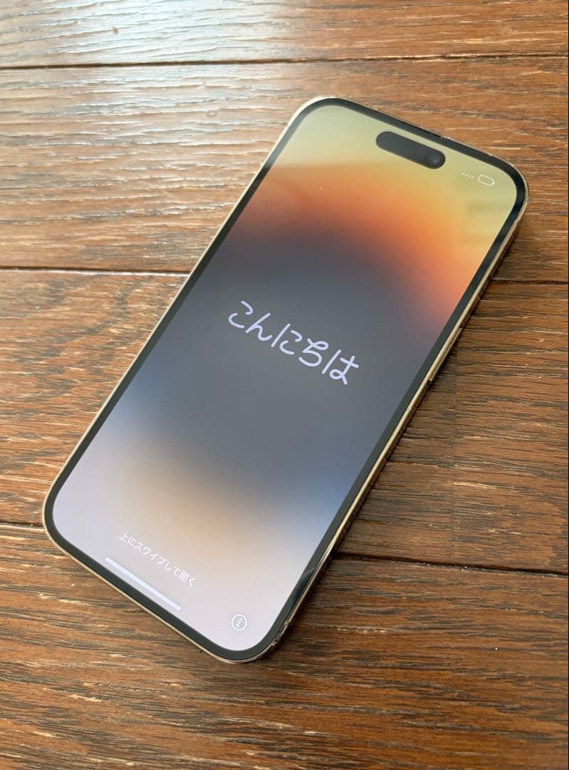 iPhone 14 Pro ゴールド 128GB ジャンク品