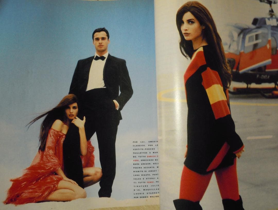 つくし　Vogue Italia