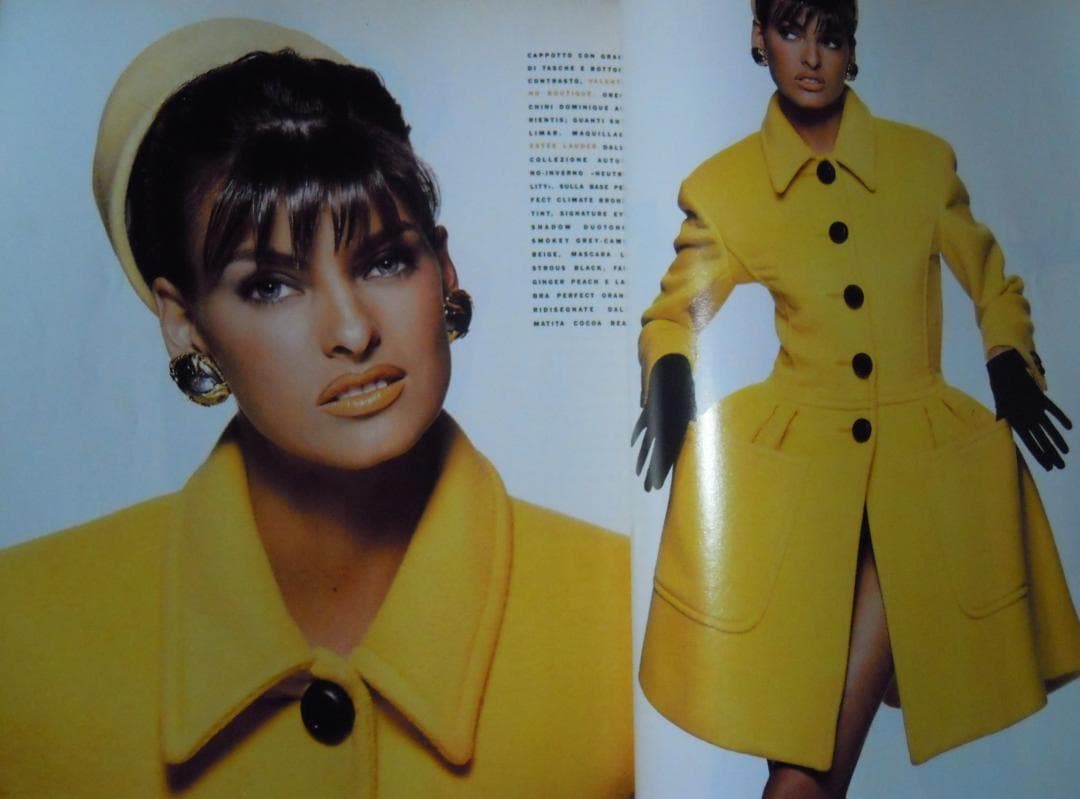 つくし　Vogue Italia