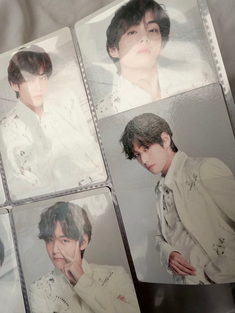 BTS LOVEYOURESELF Final V ミニフォト