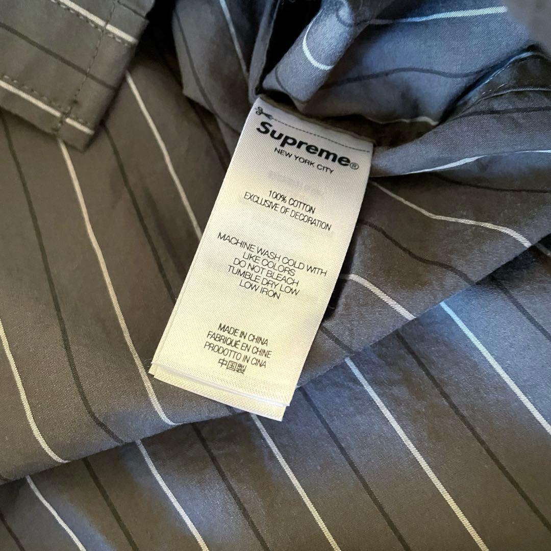 トップス Supreme Loose Fit Stripe Shirt