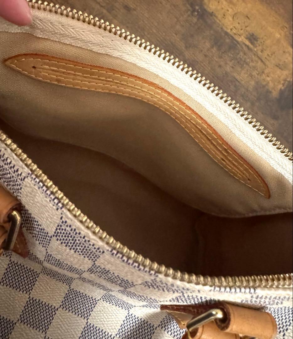 ルイヴィトン スピーディ25 ダミエ アズール N41534 巾着袋付き