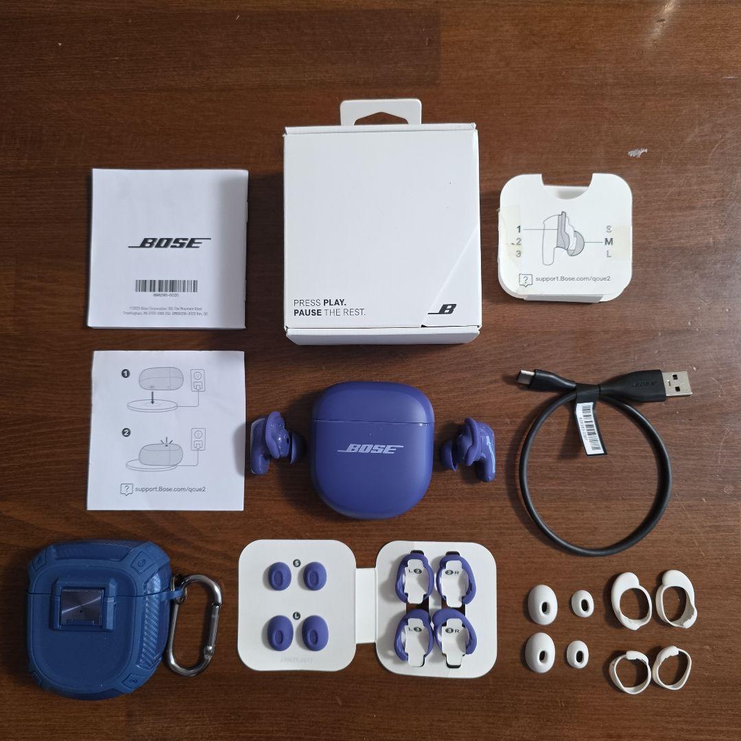 BOSE QuietComfort Ultra 第２世代（追加グッズ付き）