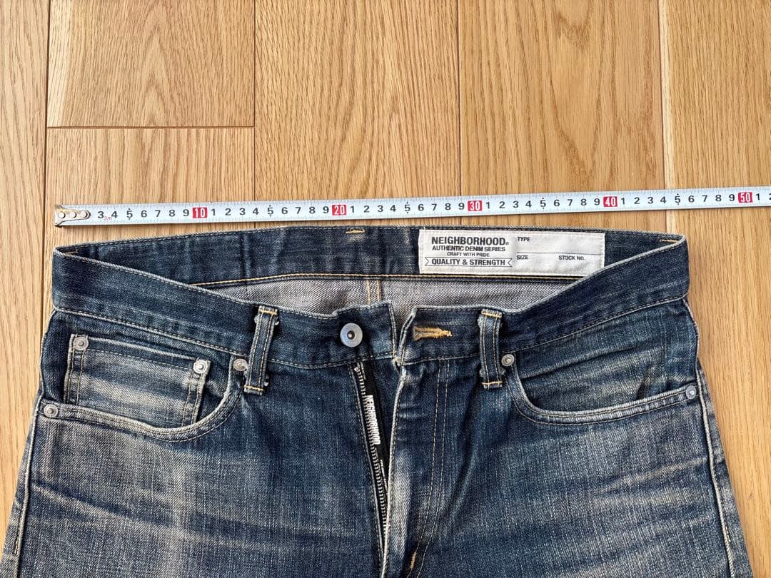 NEIGHBORHOOD デニム ディープナロー3本セット