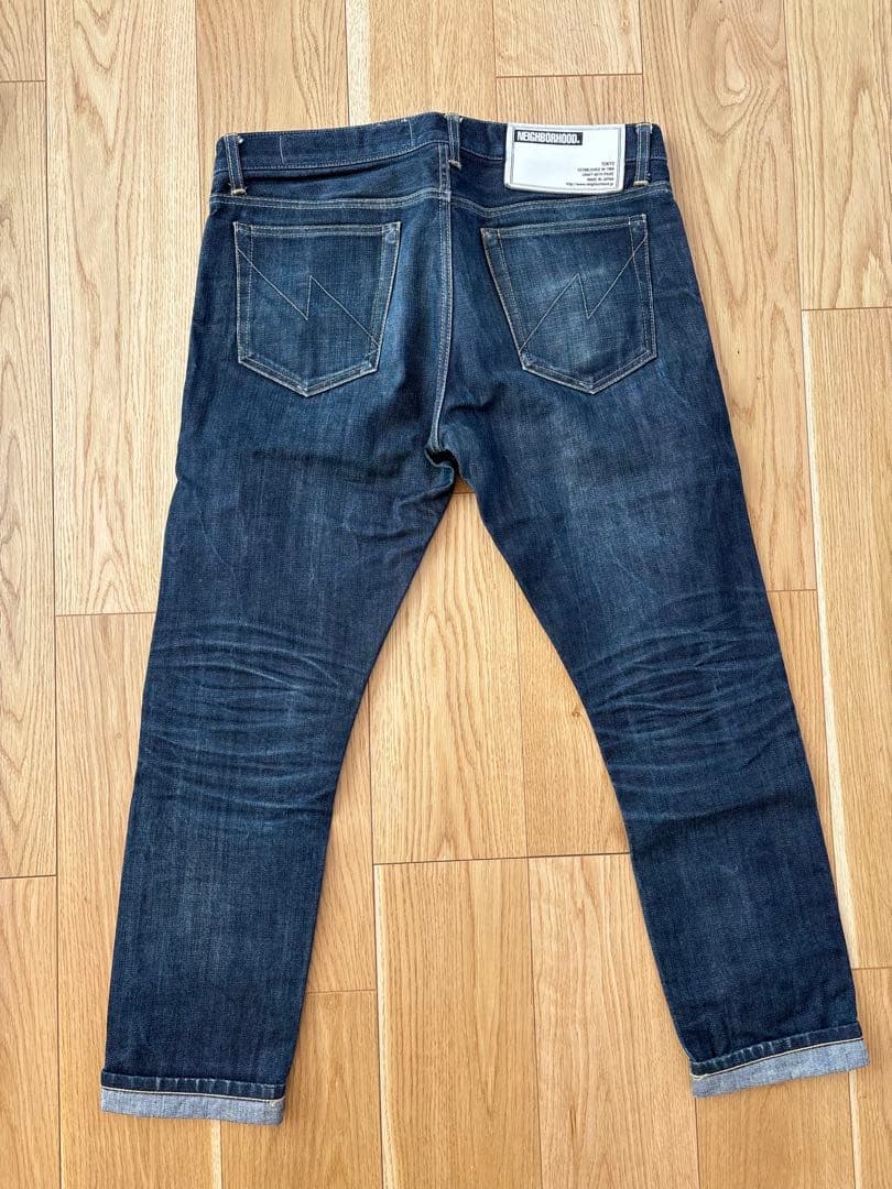NEIGHBORHOOD デニム ディープナロー3本セット
