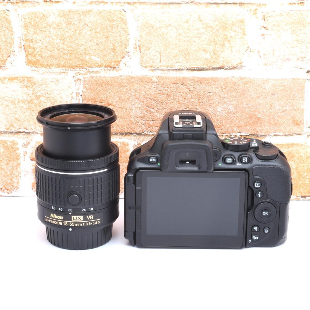 シリーズ最新機種✨Nikon D5600✨Wi-Fi&Bluetooth対応
