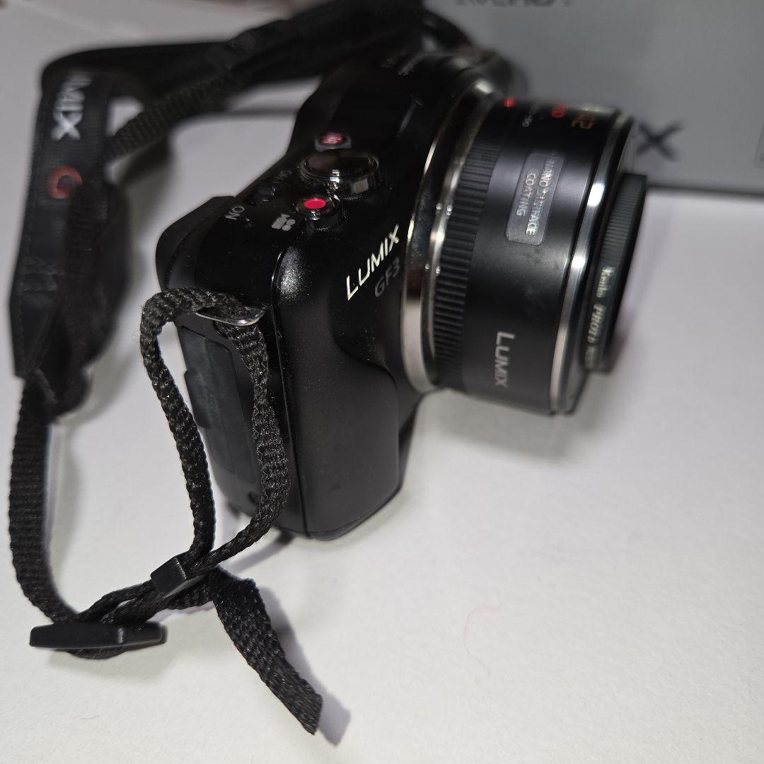Panasonic LUMIX GF3X-K デジタルカメラ