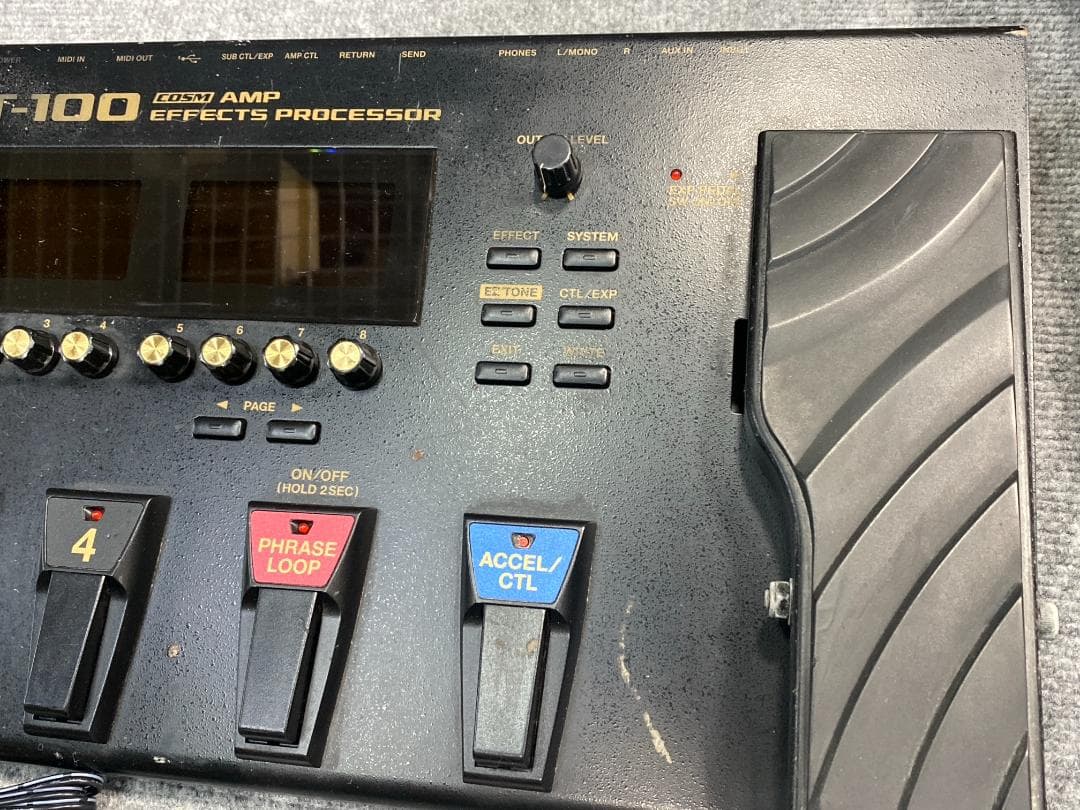 BOSS GT-100 Ver.2 マルチエフェクター
