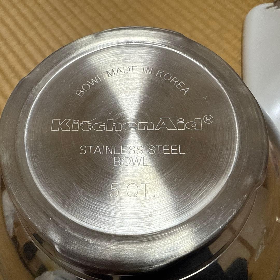 KitchenAid キッチンエイド　スタンドミキサー　ACCOLADE 400