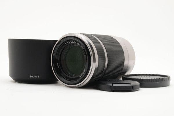 外観美品 SONY E 55-210mm F4.5-6.3 OSS AA3233