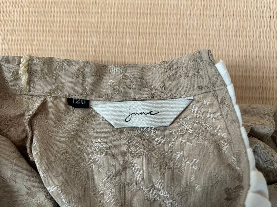 june little closet セレモニードレス