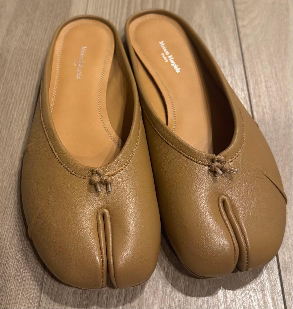 新品未使用　メゾンマルジェラ　タビ　ミュール　38