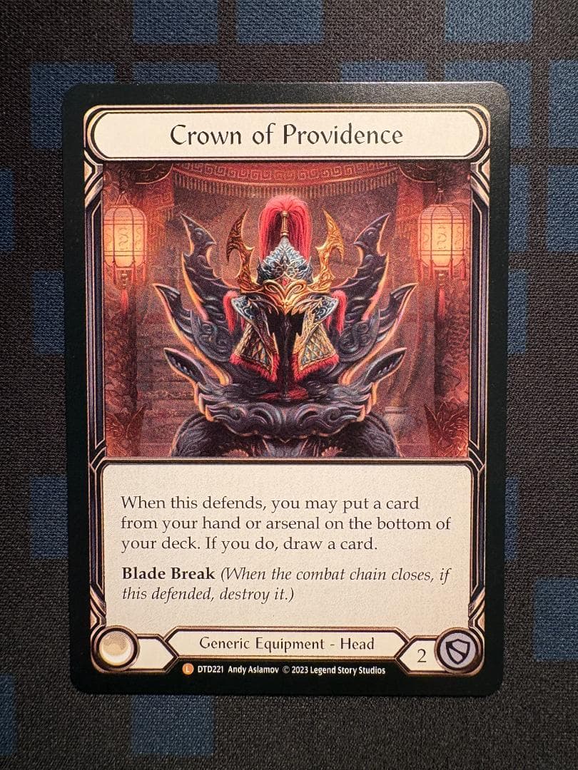 その他 Crown of Providence - Flesh and Blood