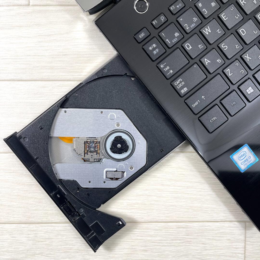 東芝 i7 SSD250 メモリ8 Windows11ノートパソコン オフィス付