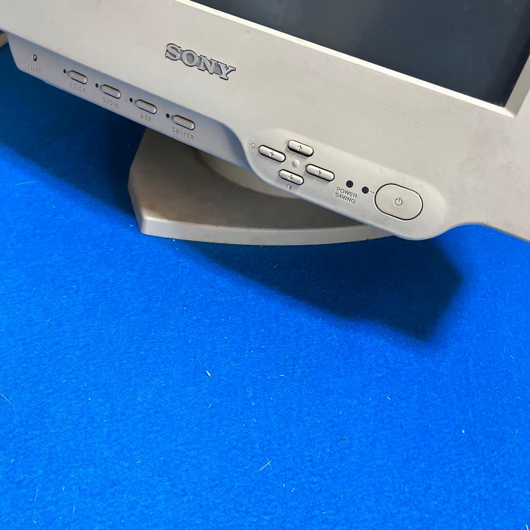 SONY トリニトロン　モニター　CPD-15SF7 ディスプレイ　動作確認済み