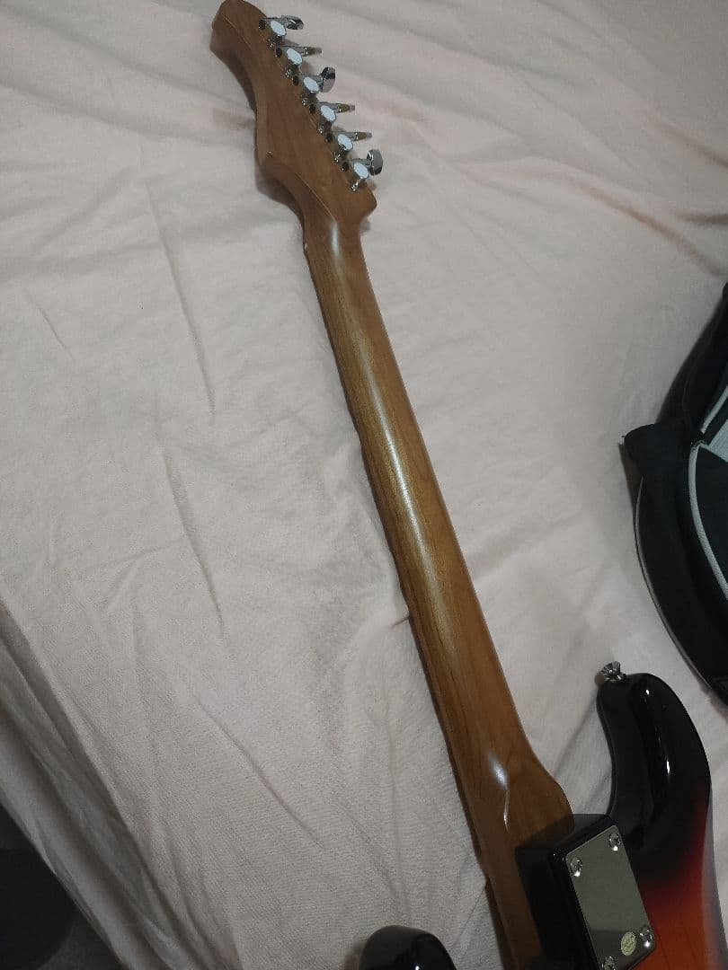 Bacchus バッカス ストラトキャスター サンバースト ケース 初心者最適