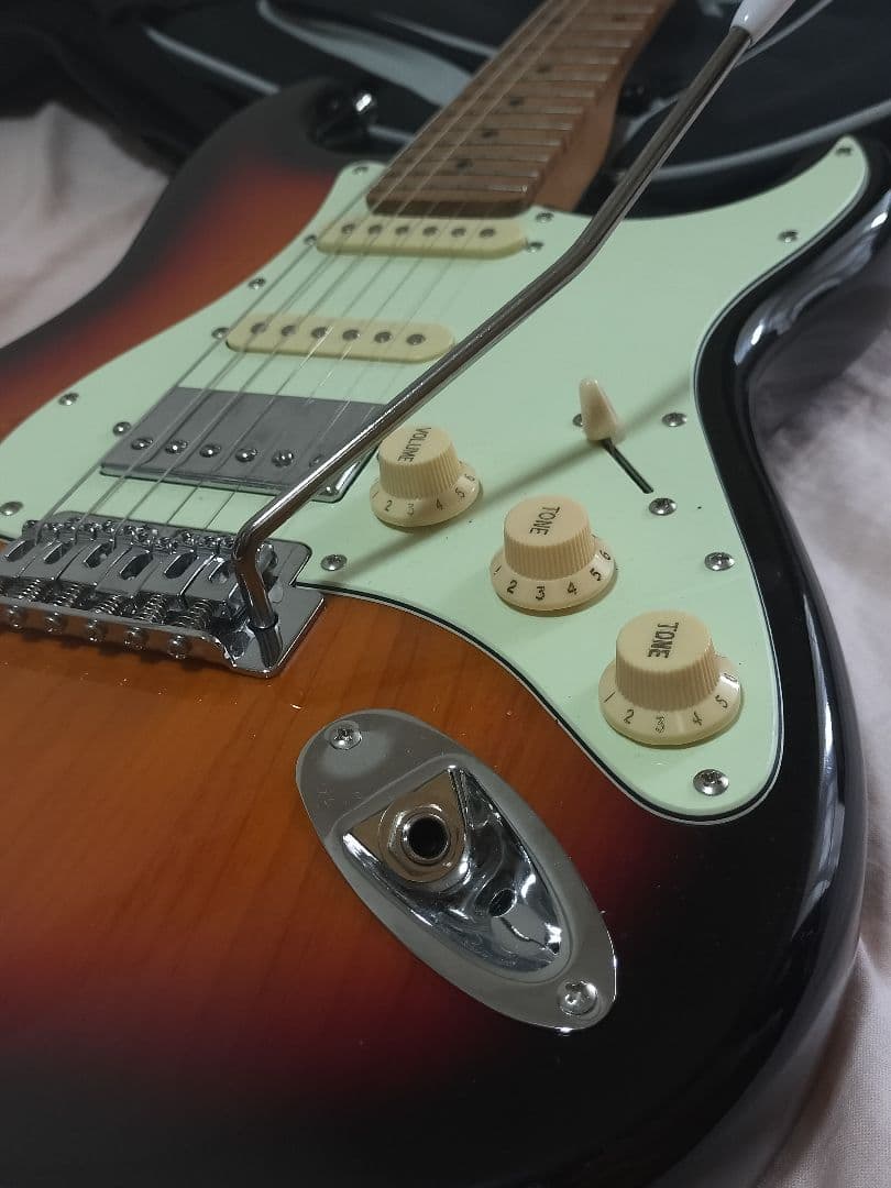 Bacchus バッカス ストラトキャスター サンバースト ケース 初心者最適