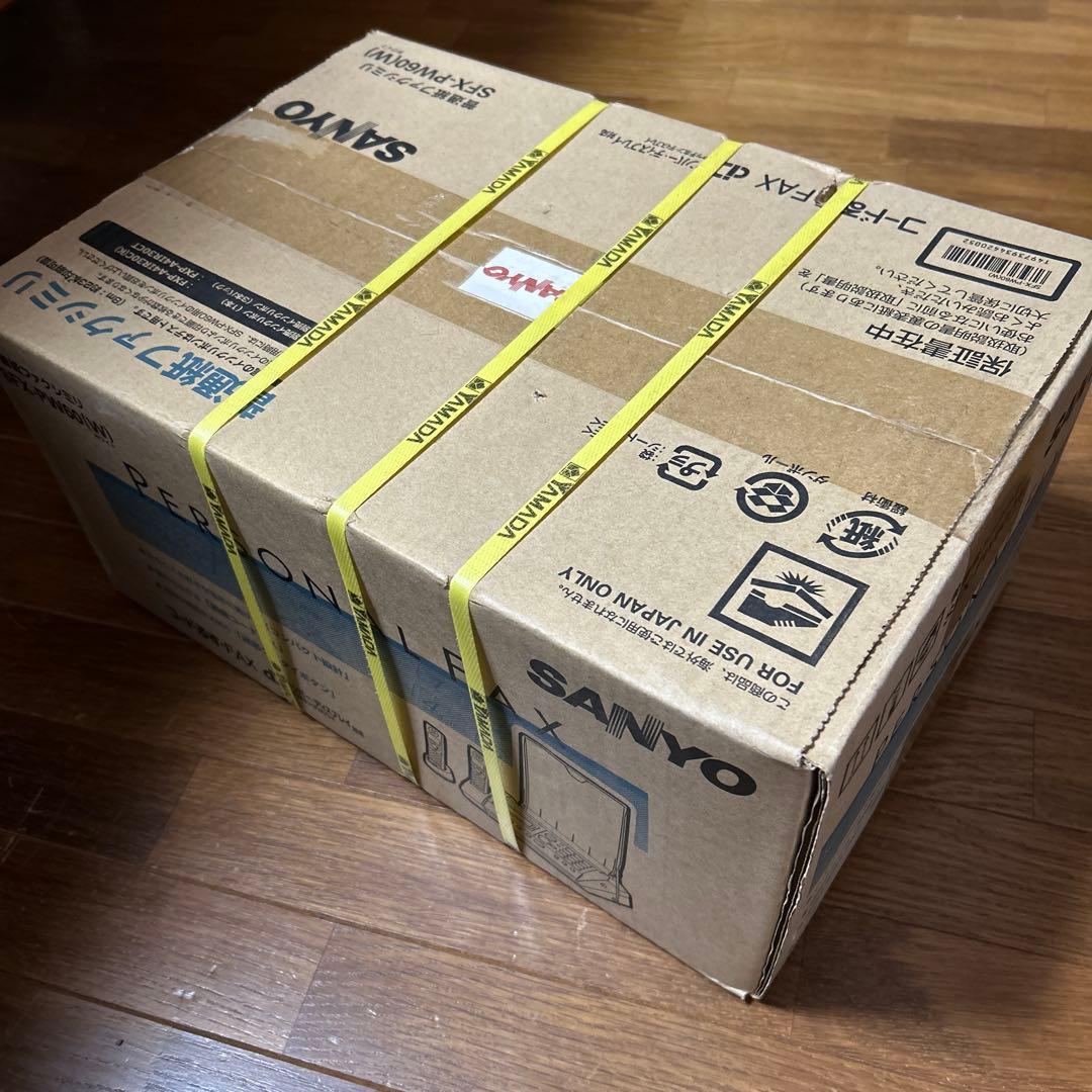 SANYO 電話機　SFX-PW60