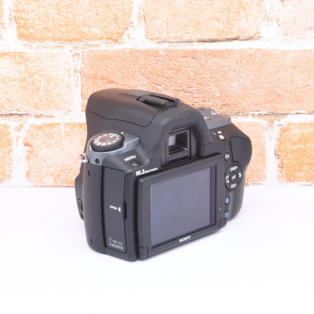 望遠レンズつき✨SONY α330✨スマホ転送✨初心者おすすめセット