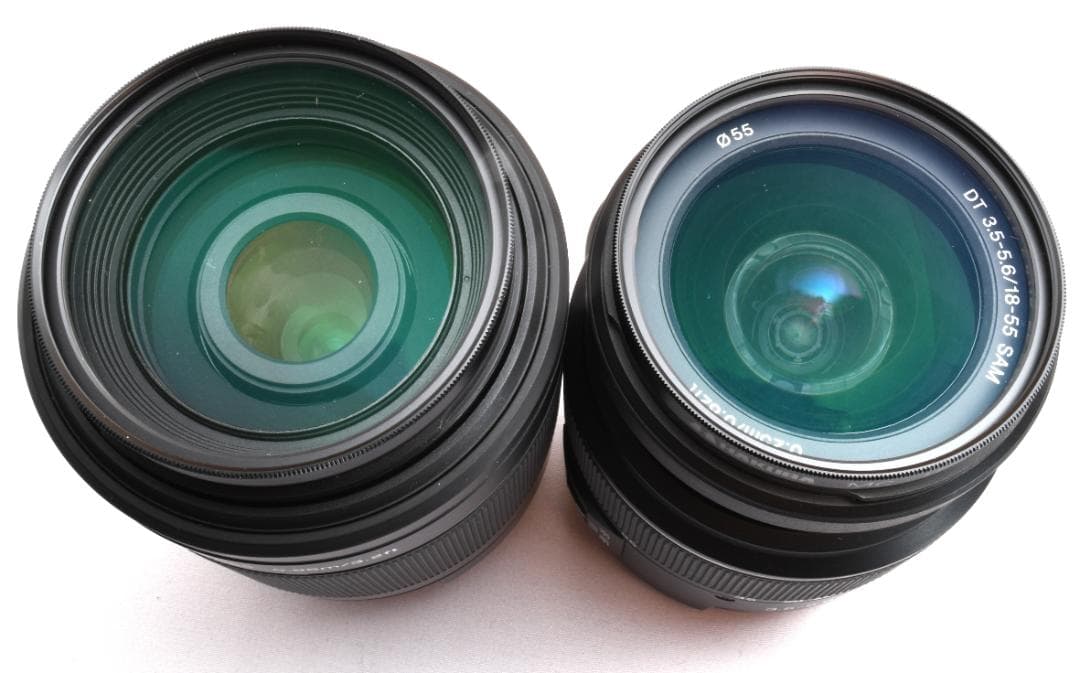 望遠レンズつき✨SONY α330✨スマホ転送✨初心者おすすめセット