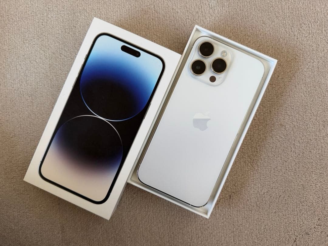 Apple iPhone 14 Pro max ホワイト 本体