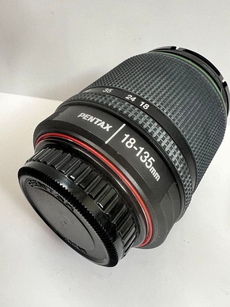 【ほぼ未使用】PENTAX 18-135mm レンズ　Marumiフィルター付