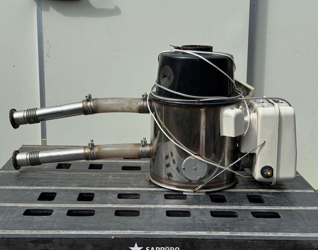 とし様購入品長府灯油バーナー、風呂ボイラー