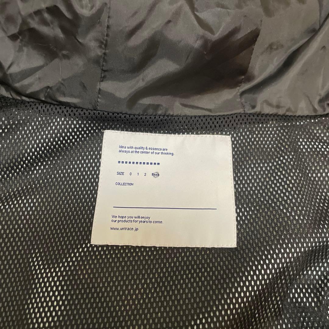 ジャケット・アウター untrace 3-layer Field Shell Jacket