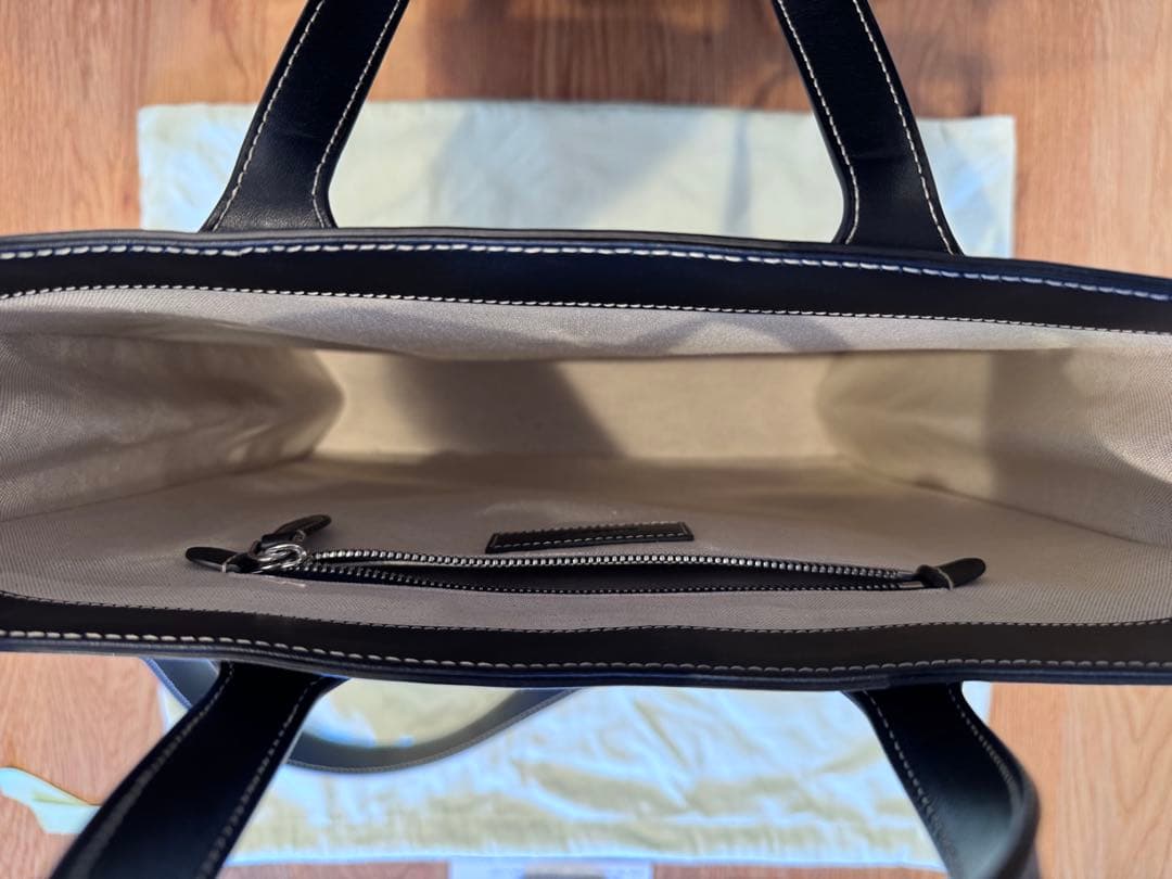 【澤部優】BURBERRY トートバッグ キャンバス