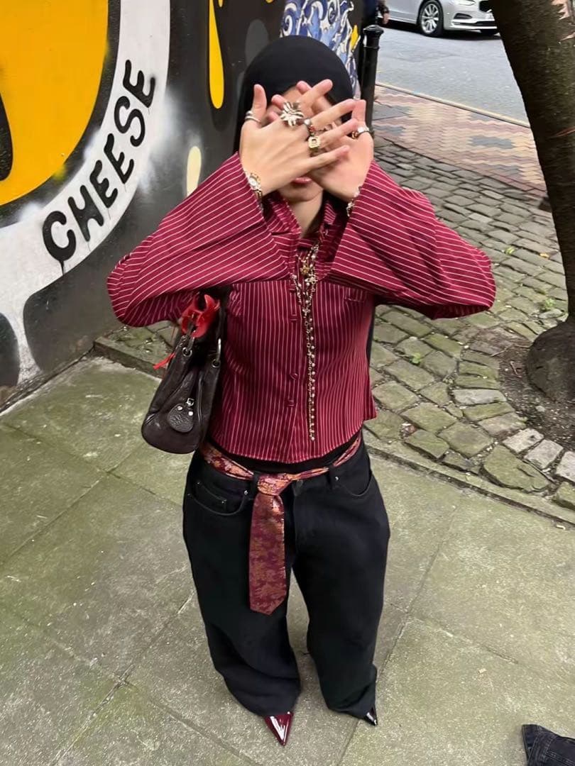 Vivienne Westwood ビックオーブ タータンチェック　ネクタイ