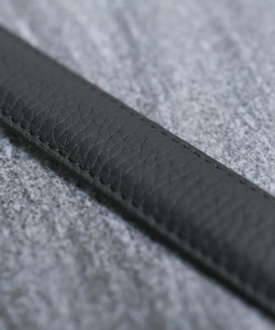 ダブルリングナローベルト by REMY CARRIAT