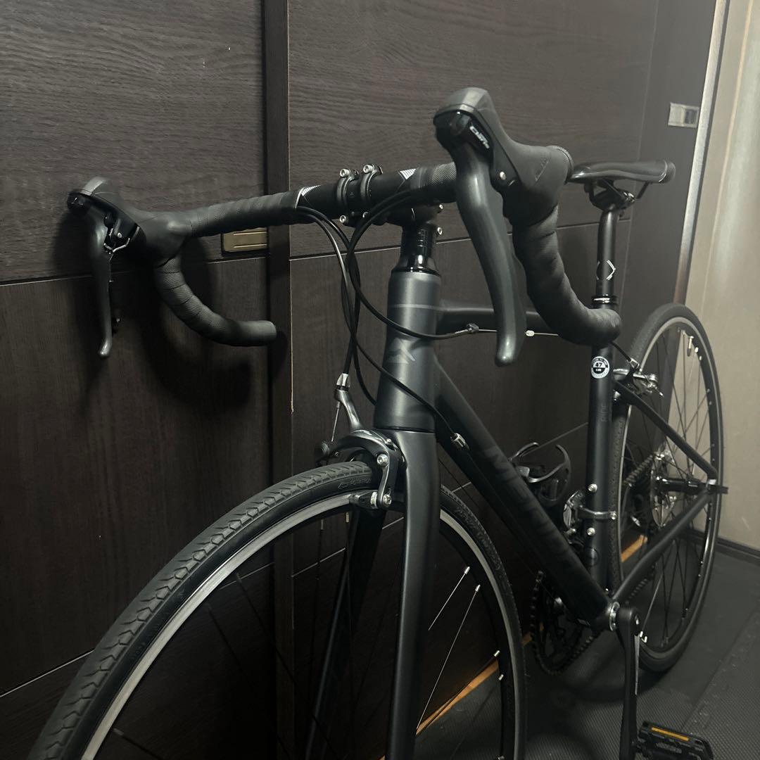 メリダRIDE 80 ロードバイク　ブラック　2026年モデル　千葉県引取り限定