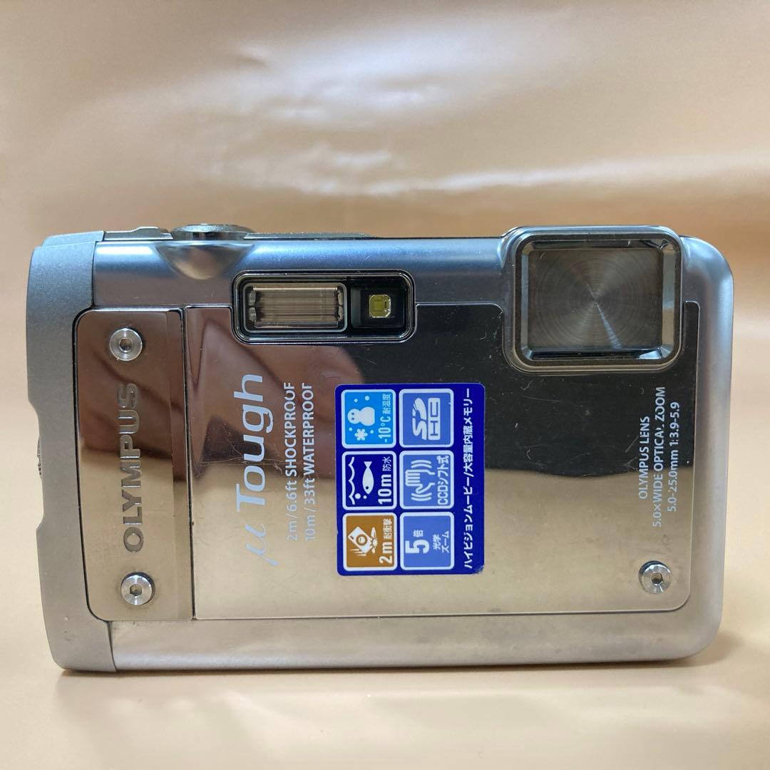◆スマホ転送OK◆ OLYMPUS μTough-8010 防水デジタルカメラ