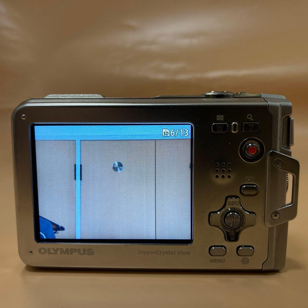 ◆スマホ転送OK◆ OLYMPUS μTough-8010 防水デジタルカメラ