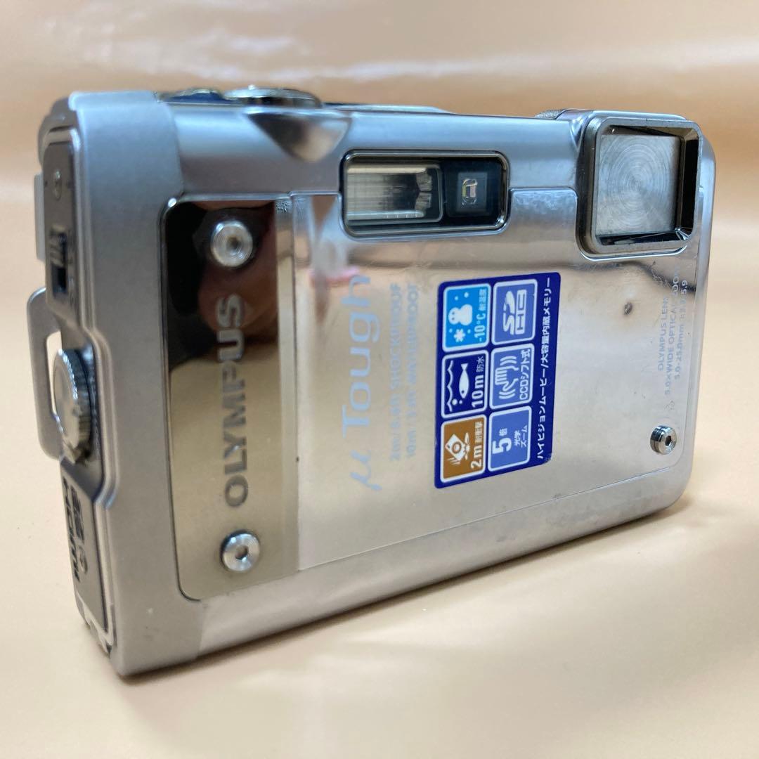 ◆スマホ転送OK◆ OLYMPUS μTough-8010 防水デジタルカメラ