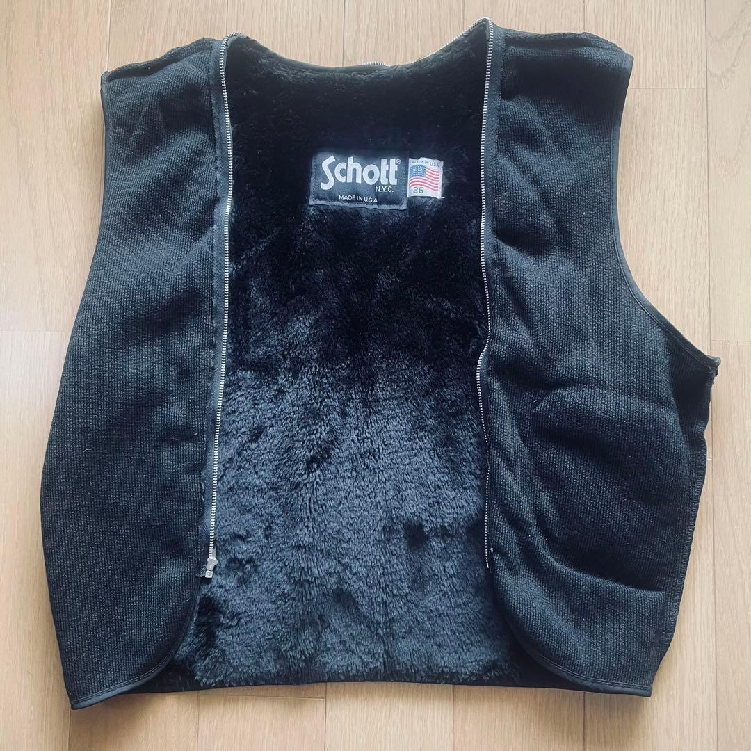 【定番】 Schott ショット レザージャケット36 ライダースジャケット