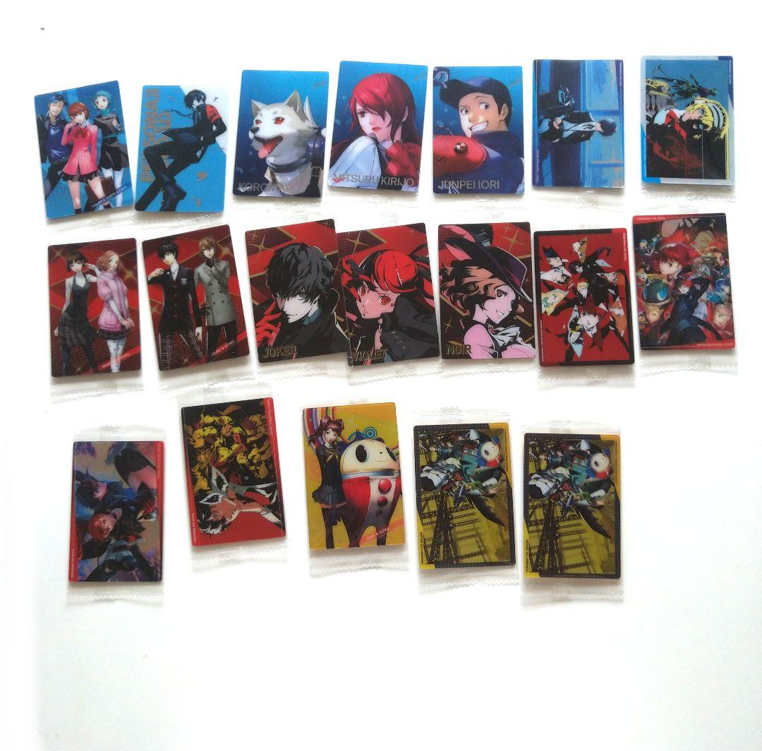 d*4様 ペルソナ5 ねんどろいどどーる カード 他 まとめ売り