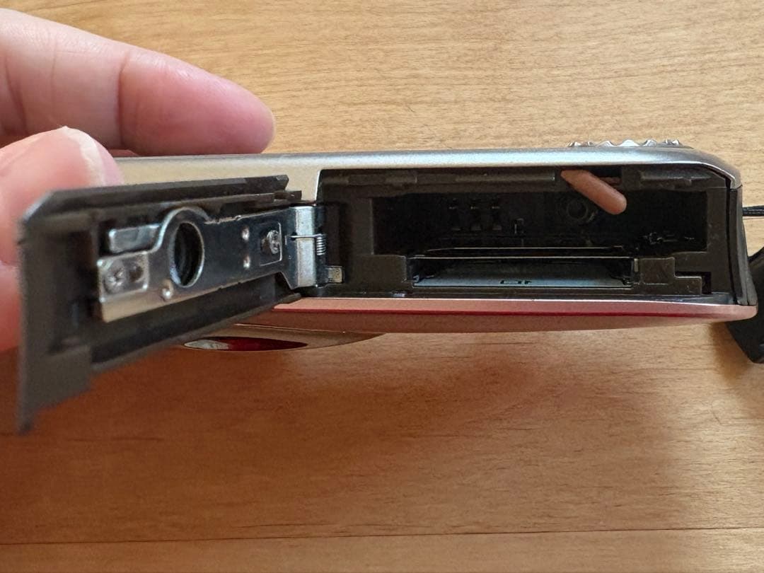 デジカメ キャノン IXY 510IS ピンク