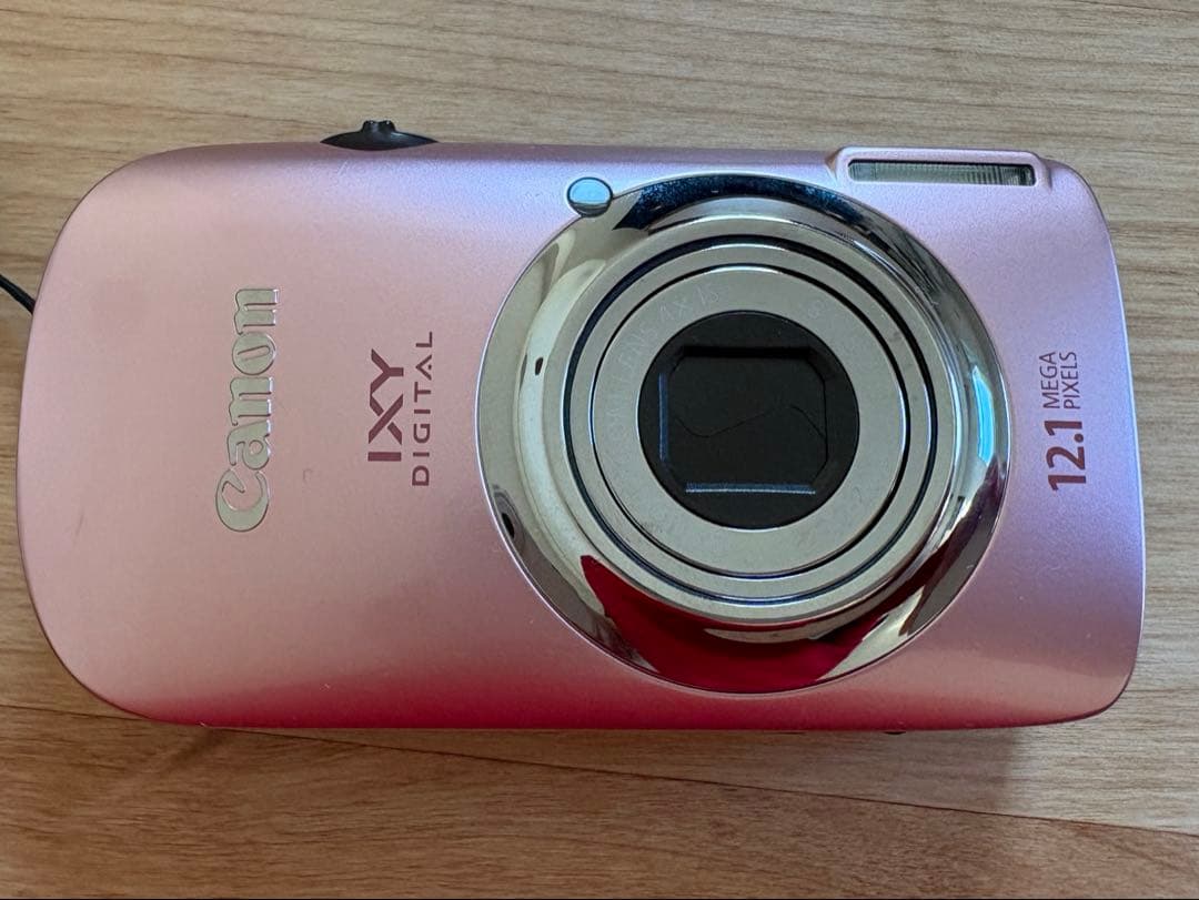 デジカメ キャノン IXY 510IS ピンク